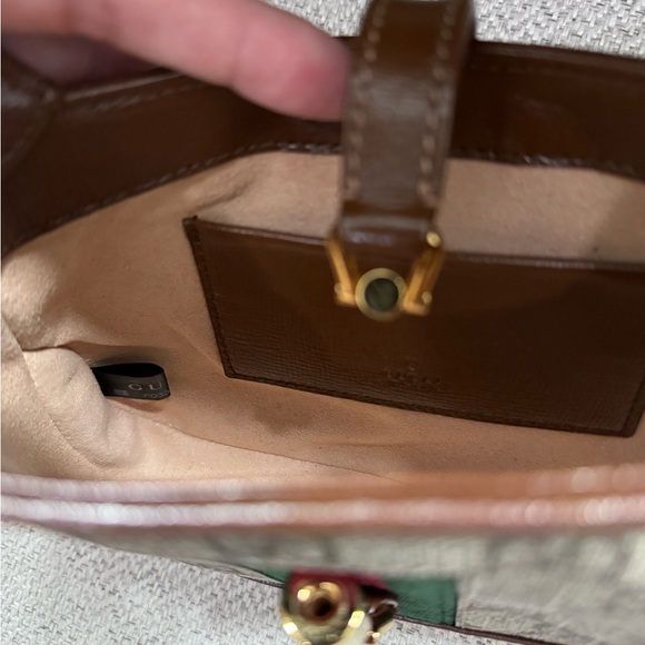 GUCCI JACKIE MINI SHOULDER BAG - Picture 8 of 8